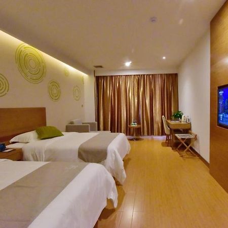 Greentree Inn Huanggang Qichun County Ouyada Square Express Hotel Exterior photo