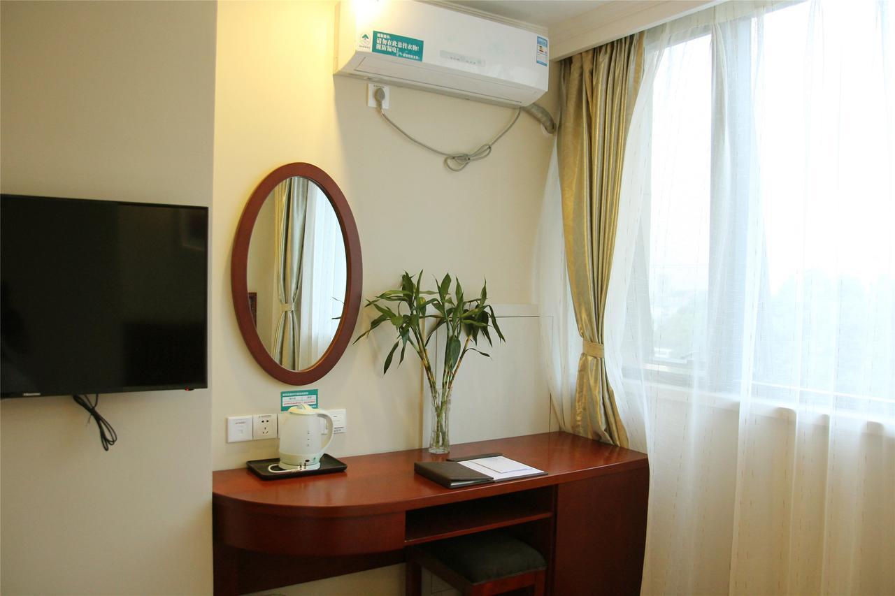 Greentree Inn Huanggang Qichun County Ouyada Square Express Hotel Exterior photo