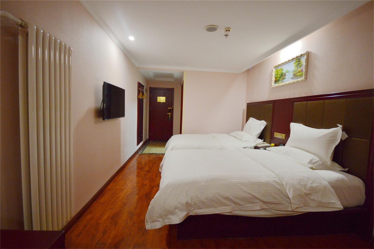 Greentree Inn Huanggang Qichun County Ouyada Square Express Hotel Exterior photo