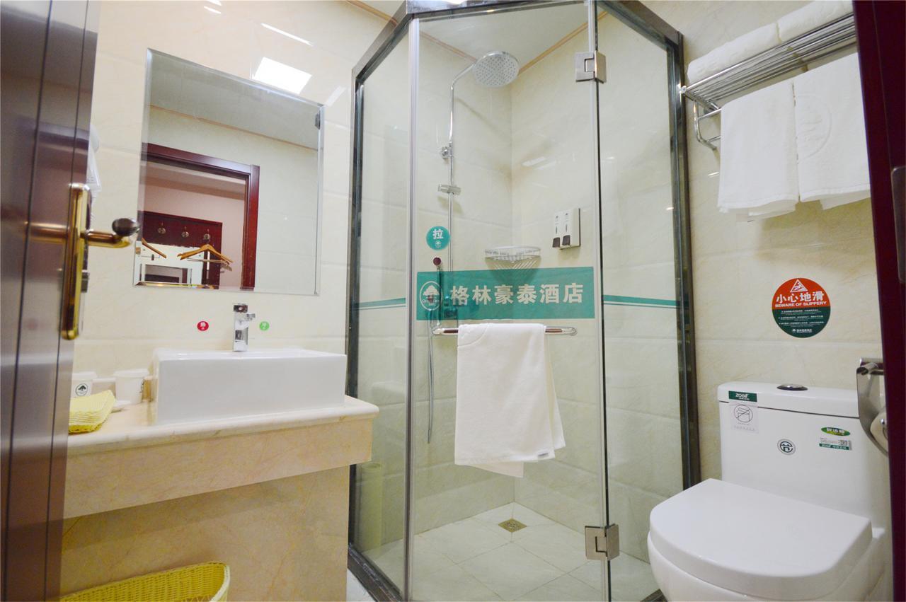 Greentree Inn Huanggang Qichun County Ouyada Square Express Hotel Exterior photo